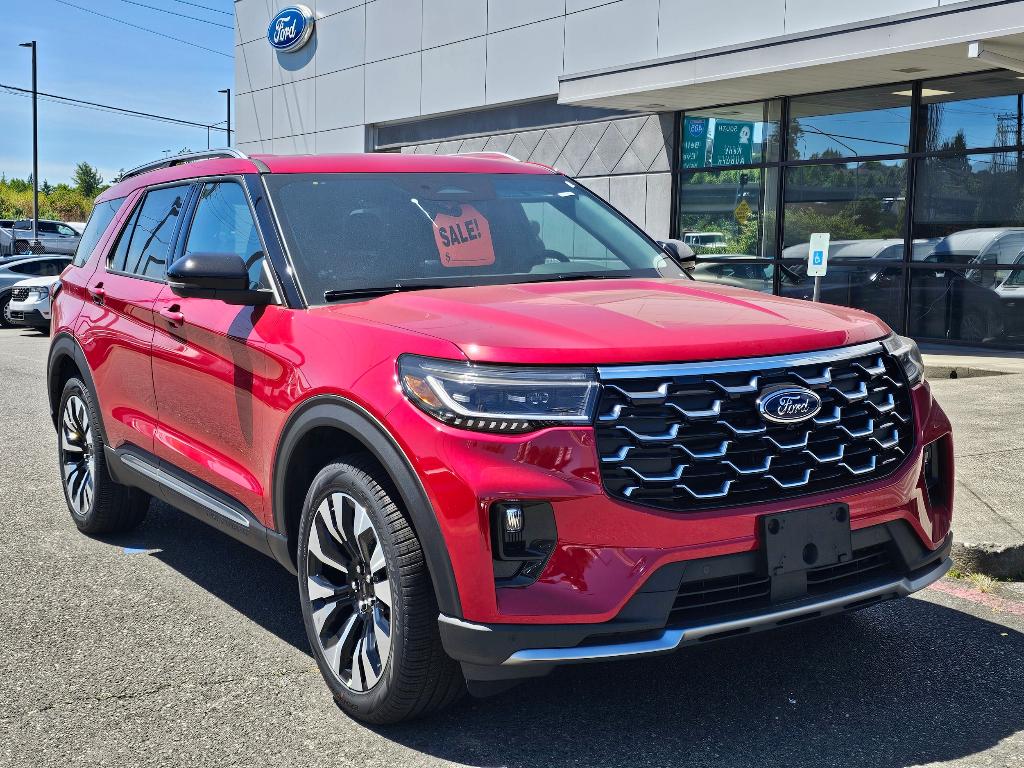 2026 FORD EXPLORER PLATINUM 照片 8