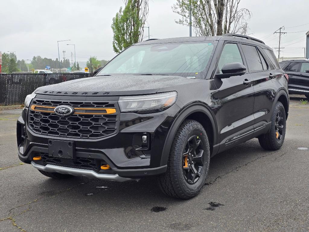 New 2026 Ford Explorer Tremor