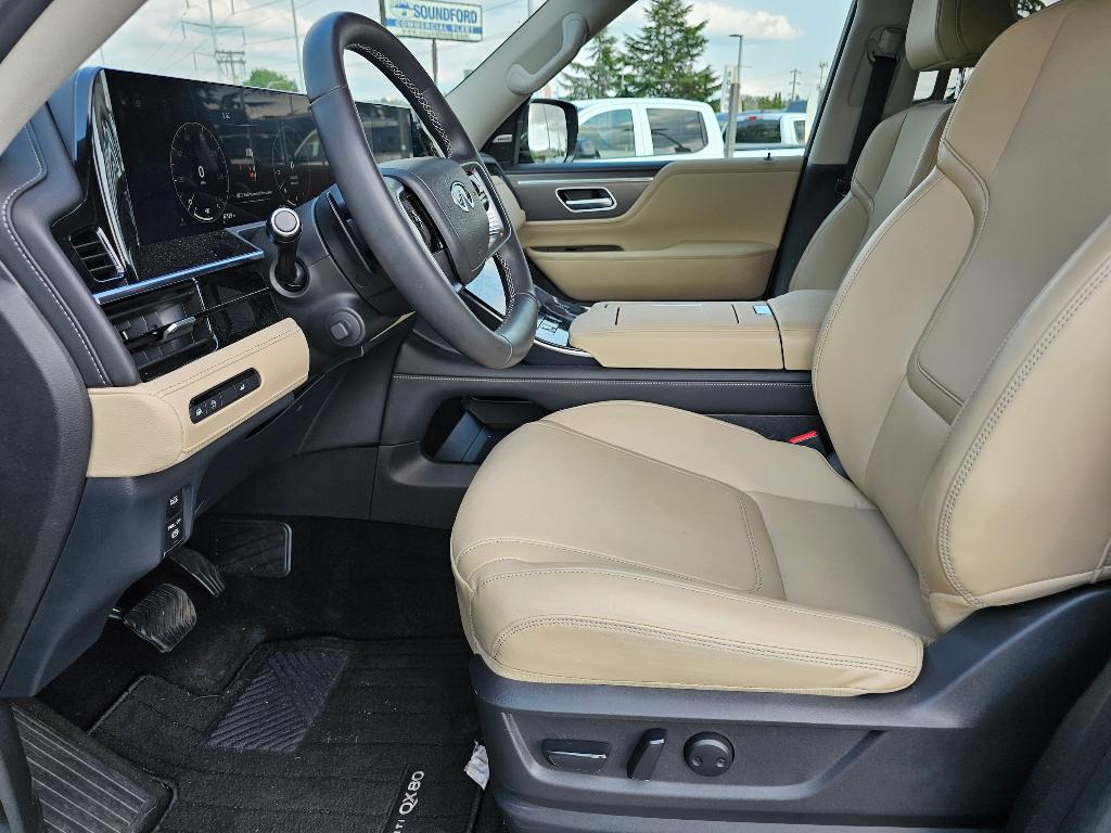 2025 Infiniti QX80 PURE 照片 21