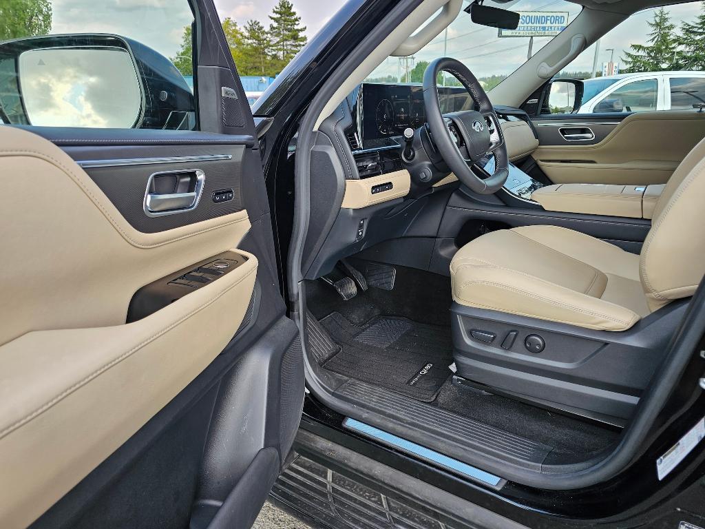 2025 Infiniti QX80 PURE 照片 22
