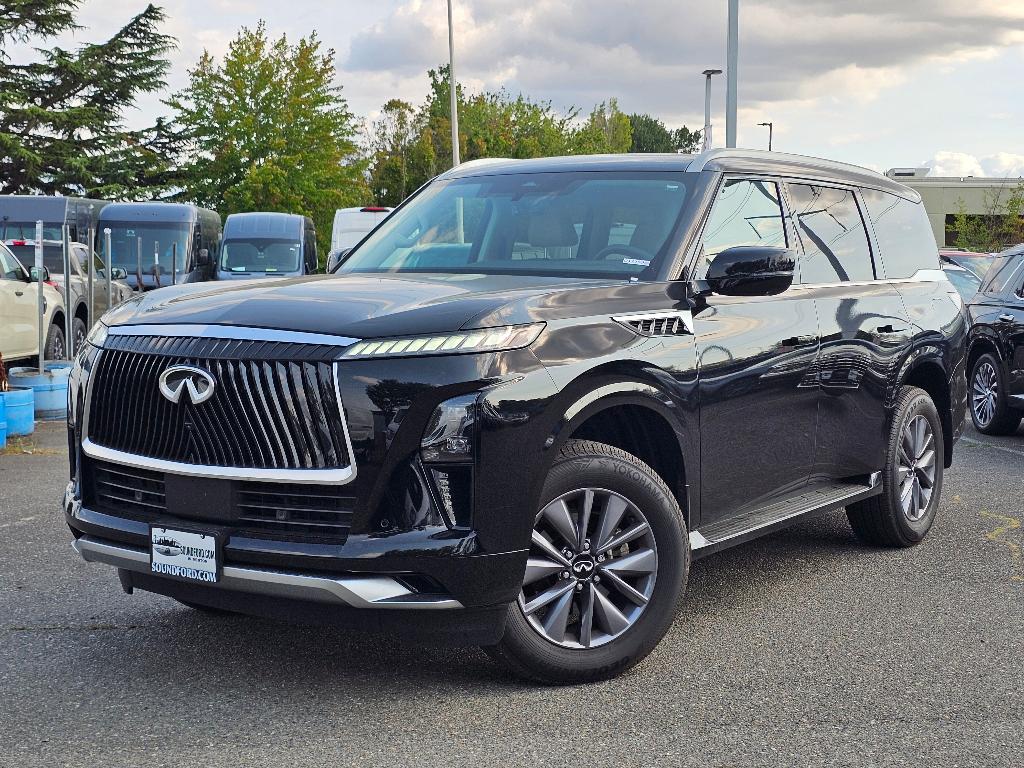 2025 Infiniti QX80 PURE — фото 1