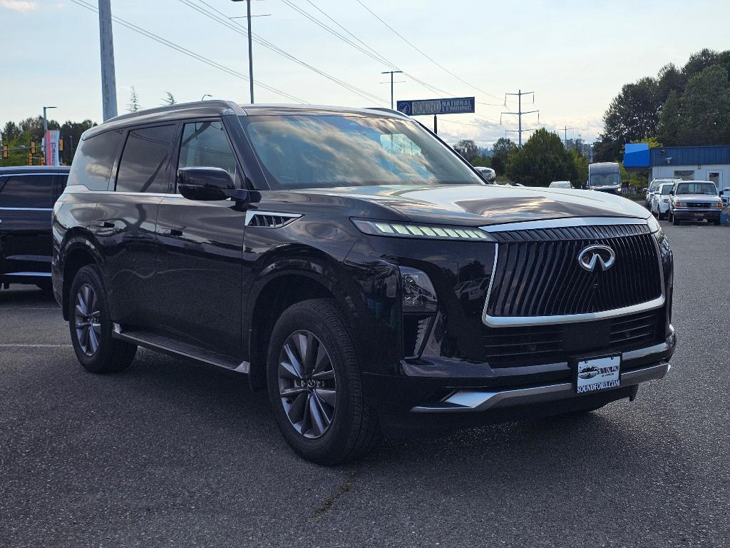 2025 Infiniti QX80 PURE 照片 3