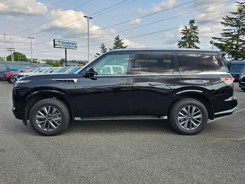 2025 Infiniti QX80 PURE 照片 8