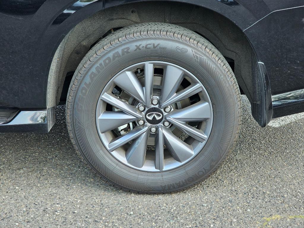 2025 Infiniti QX80 PURE 照片 9