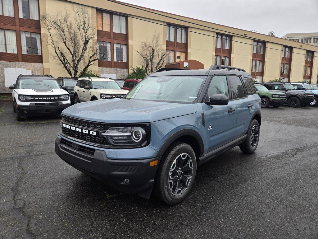 New 2026 Ford Bronco Sport Outer Banks