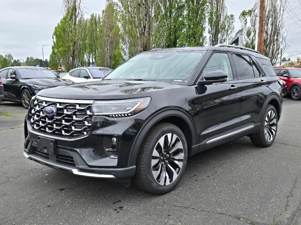 New 2026 Ford Explorer Platinum