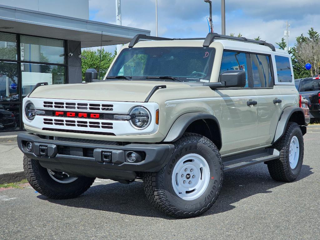 New 2026 Ford Bronco Heritage Edition
