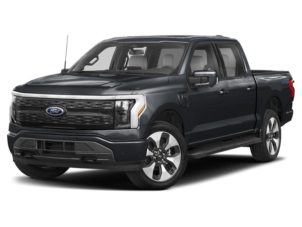 New 2025 Ford F-150 Lightning Platinum