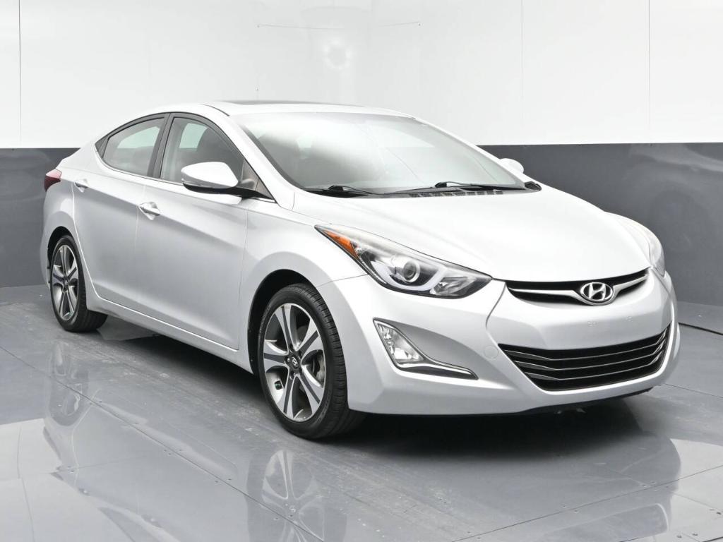 Used 2015 Hyundai ELANTRA Sport