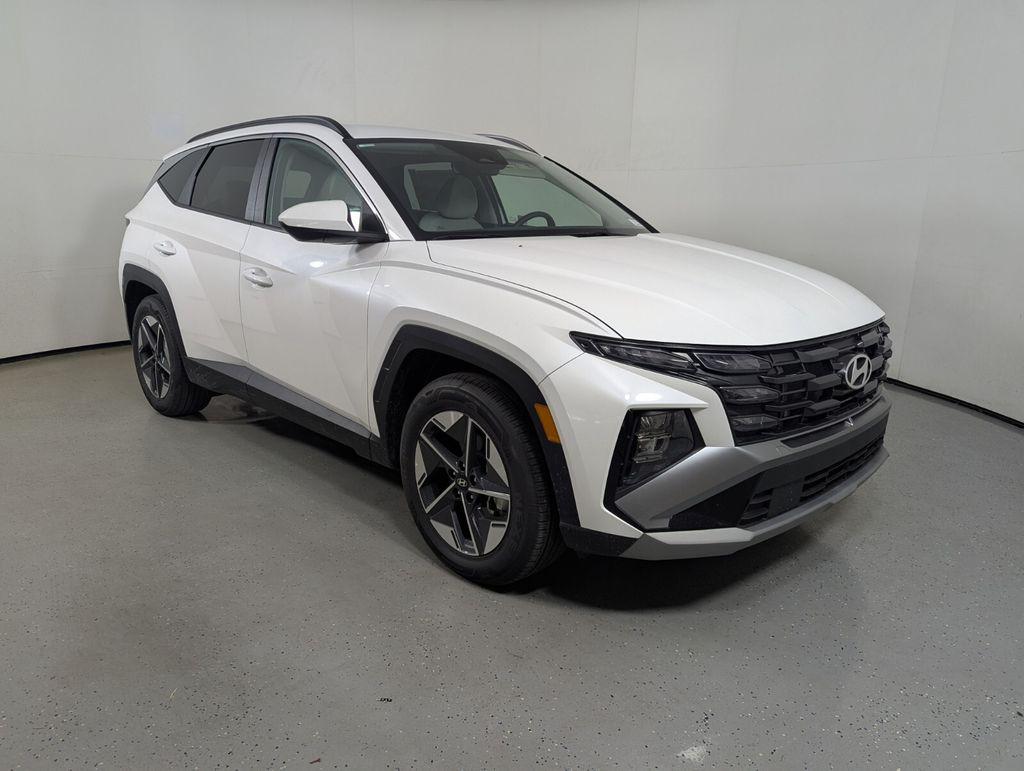 New 2025 Hyundai TUCSON SEL