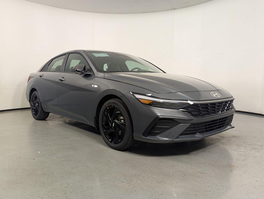 New 2026 Hyundai ELANTRA Sport