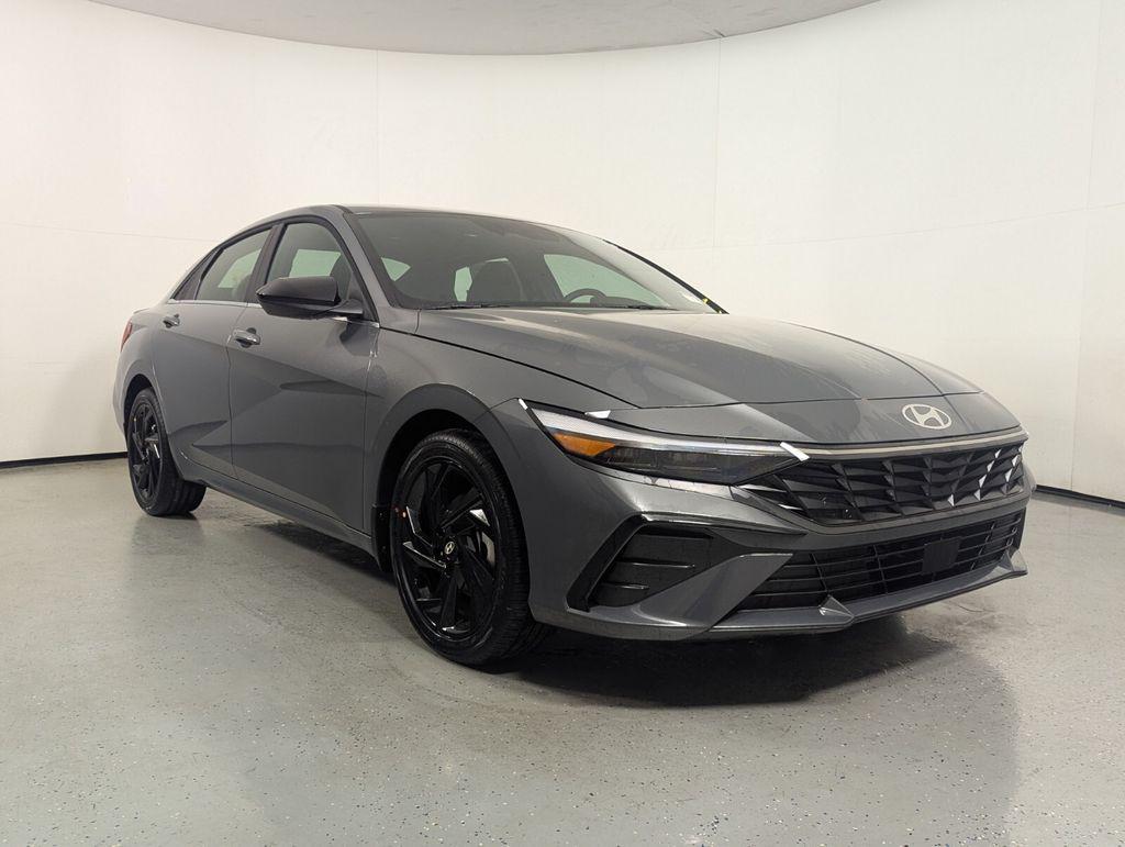 New 2026 Hyundai ELANTRA Sport