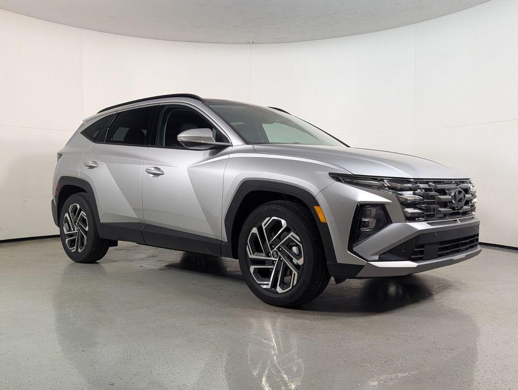 New 2026 Hyundai TUCSON Limited