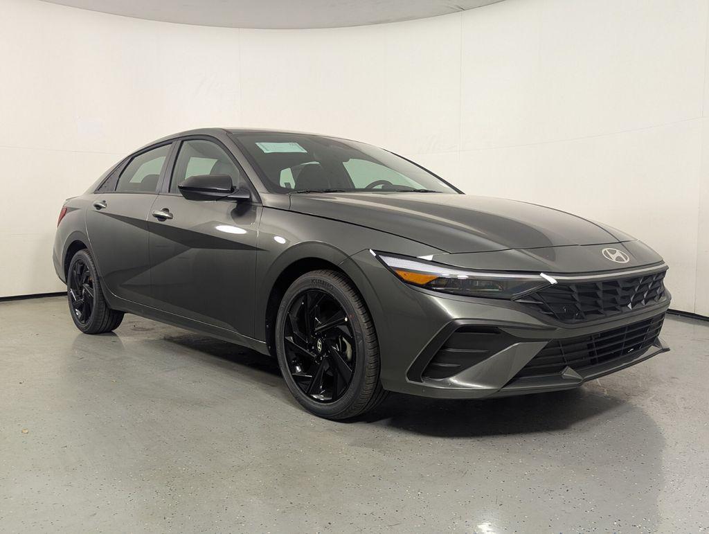 New 2026 Hyundai ELANTRA Sport