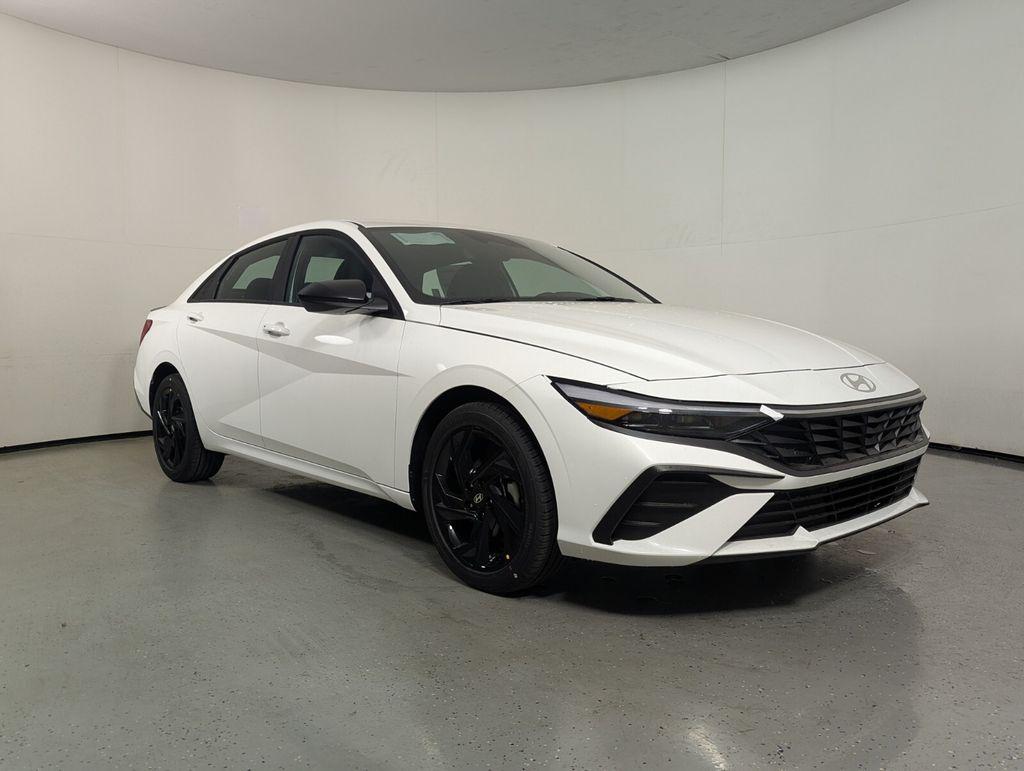 New 2026 Hyundai ELANTRA Sport