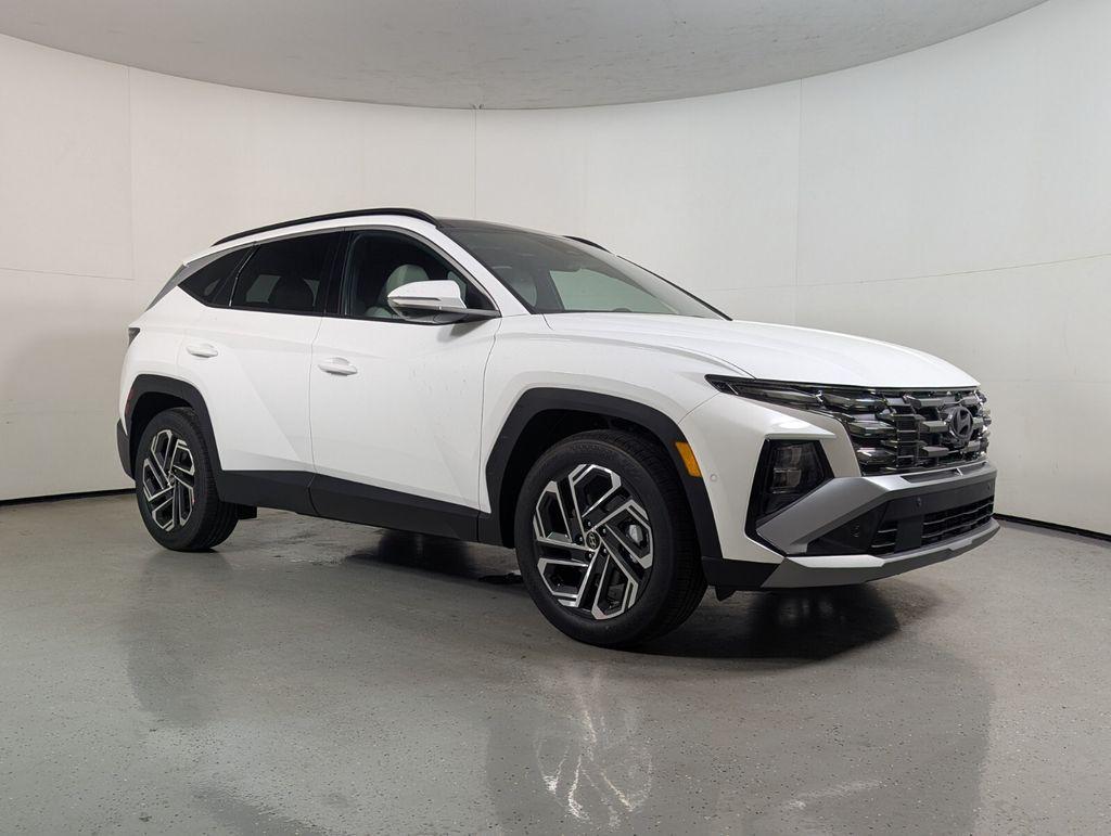 New 2026 Hyundai TUCSON Limited