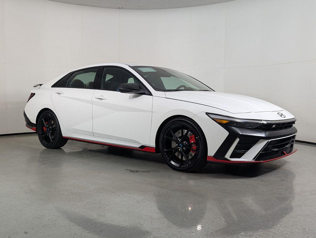 New 2026 Hyundai ELANTRA N Base