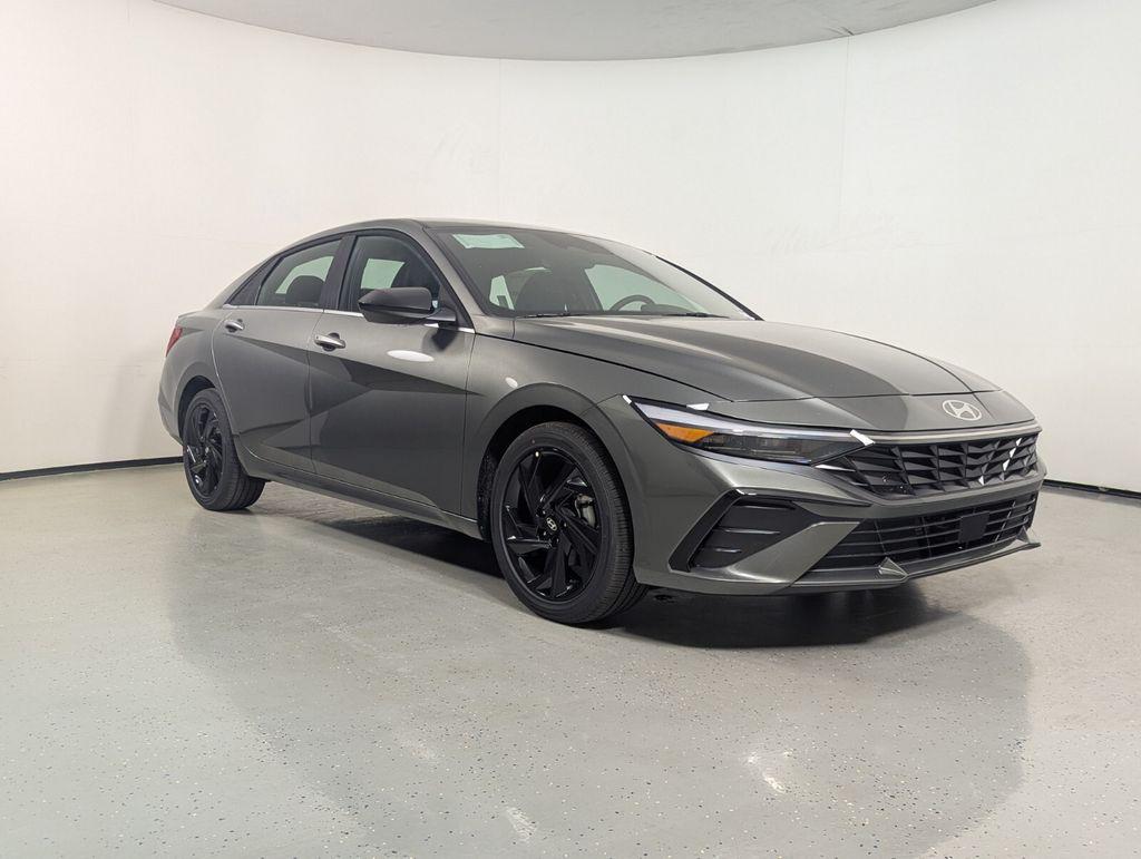 New 2026 Hyundai ELANTRA Sport