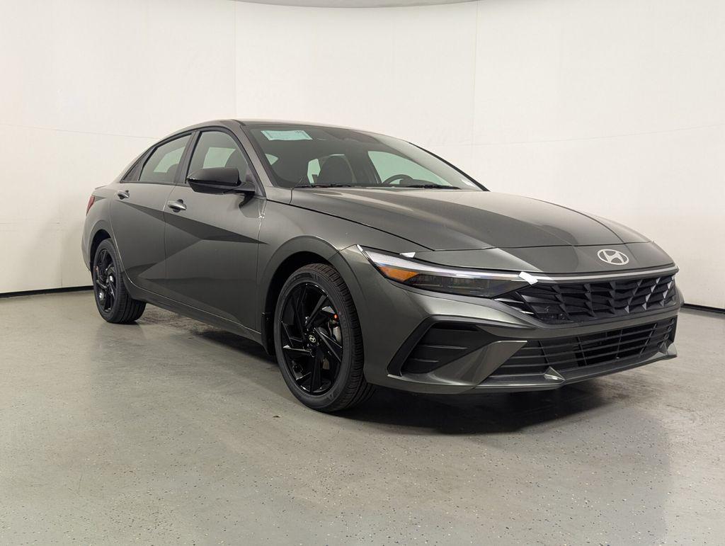 New 2026 Hyundai ELANTRA Sport
