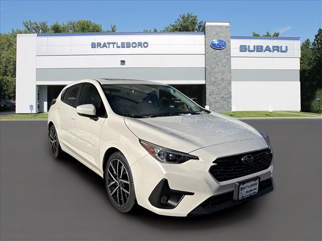 New 2026 Subaru Impreza Sport