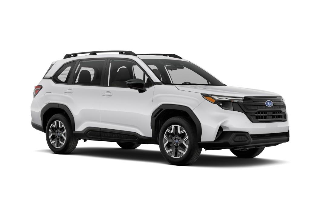 New 2026 Subaru Forester
