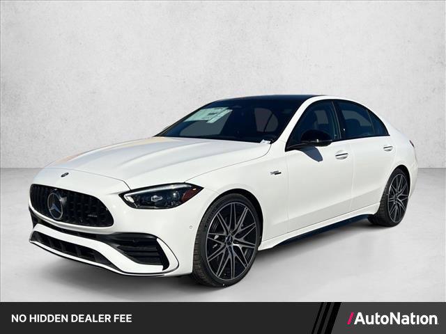 New 2026 Mercedes-Benz AMG C 43 4MATIC