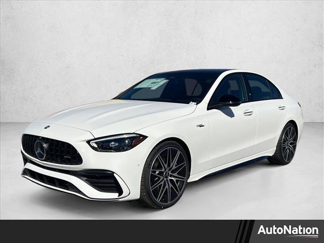 New 2026 Mercedes-Benz AMG C 43 4MATIC