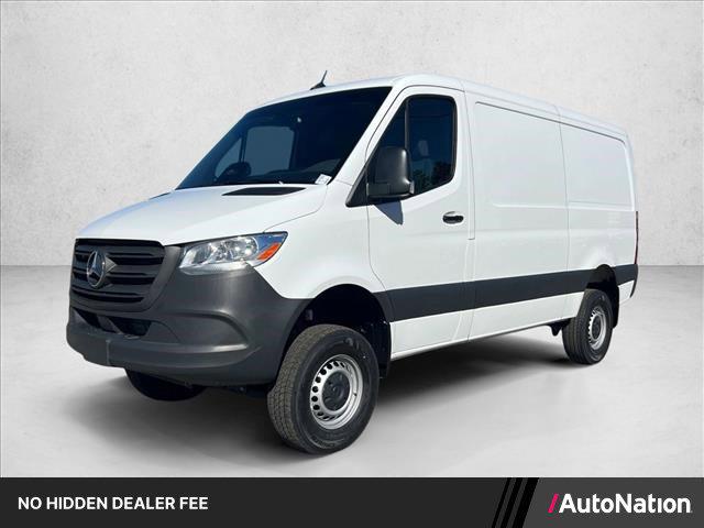 New 2026 Mercedes-Benz Sprinter 2500 Standard Roof