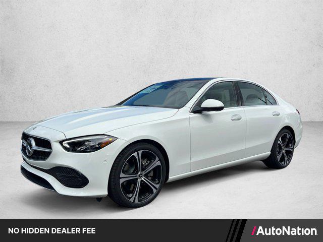 New 2026 Mercedes-Benz C-Class C 300 4MATIC