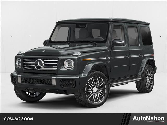 New 2026 Mercedes-Benz G-Class G 580e