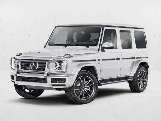 New 2026 Mercedes-Benz G-Class G 550