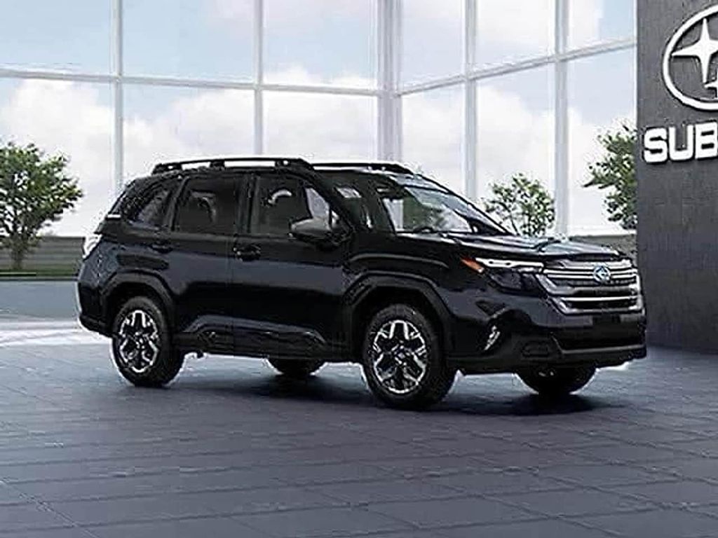 New 2026 Subaru Forester Premium
