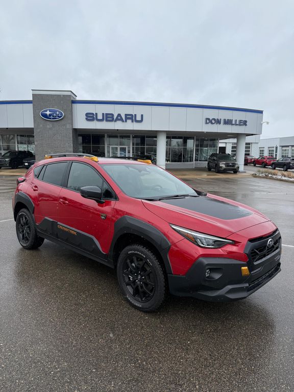 New 2026 Subaru Crosstrek Wilderness
