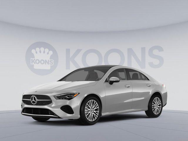 New 2027 Mercedes-Benz CLA 250+ Base