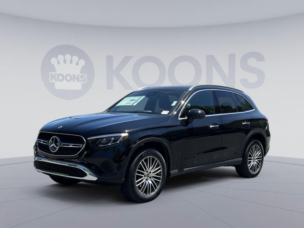 New 2026 Mercedes-Benz GLC 300 4MATIC