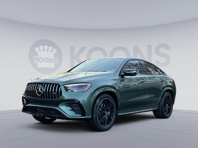 New 2026 Mercedes-Benz AMG GLE 53 4MATIC+ Coupe