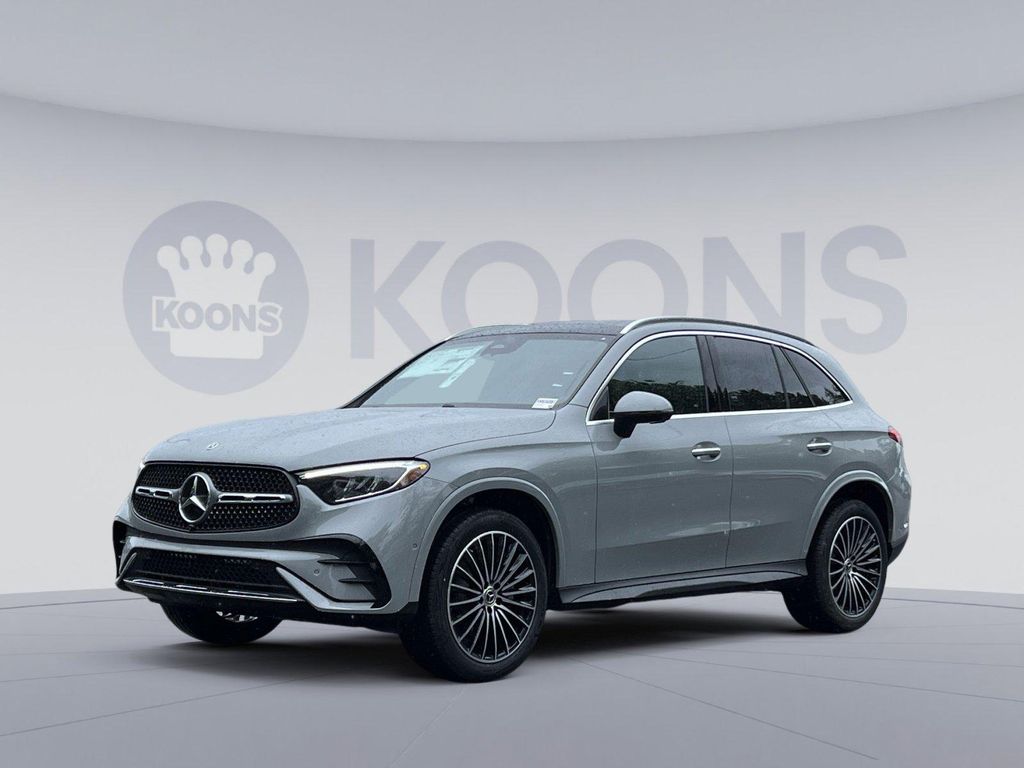 New 2026 Mercedes-Benz GLC 300 4MATIC