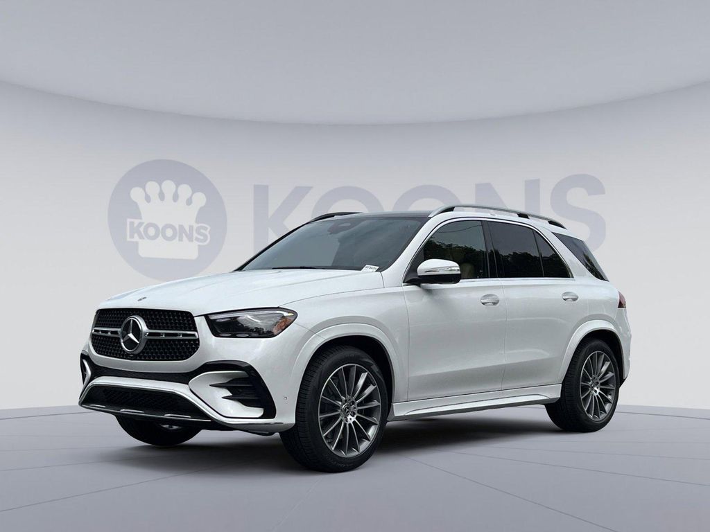 New 2026 Mercedes-Benz GLE 350 4MATIC