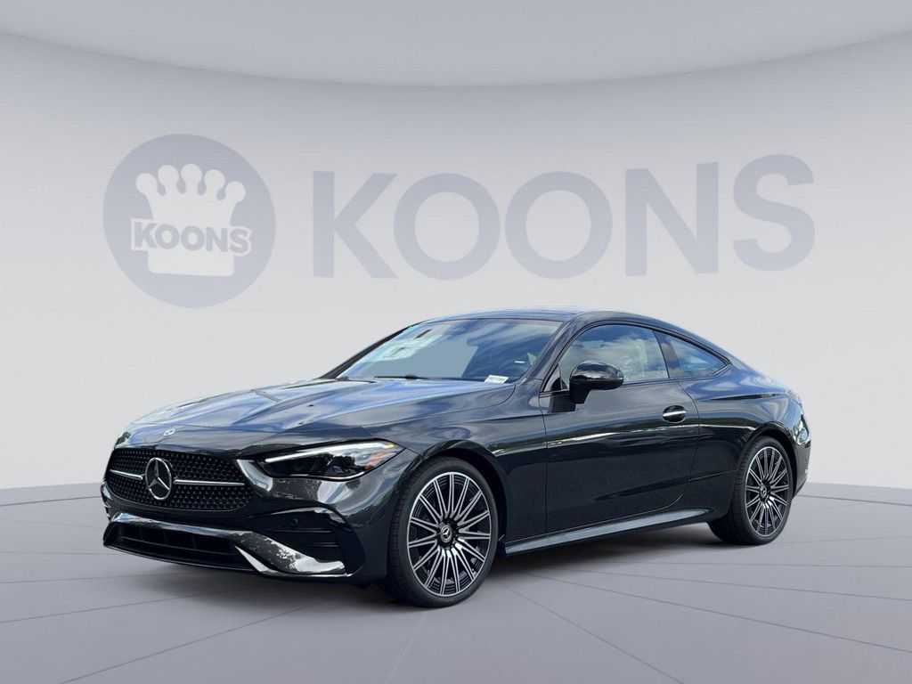New 2026 Mercedes-Benz CLE 300 4MATIC Coupe