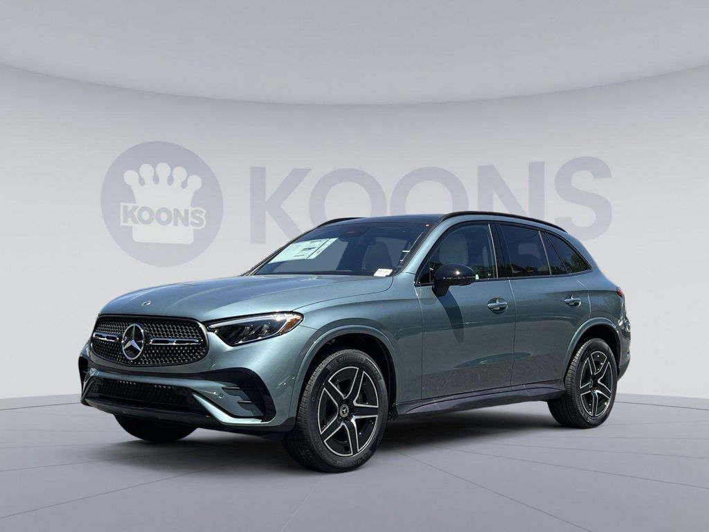 New 2026 Mercedes-Benz GLC 300 4MATIC