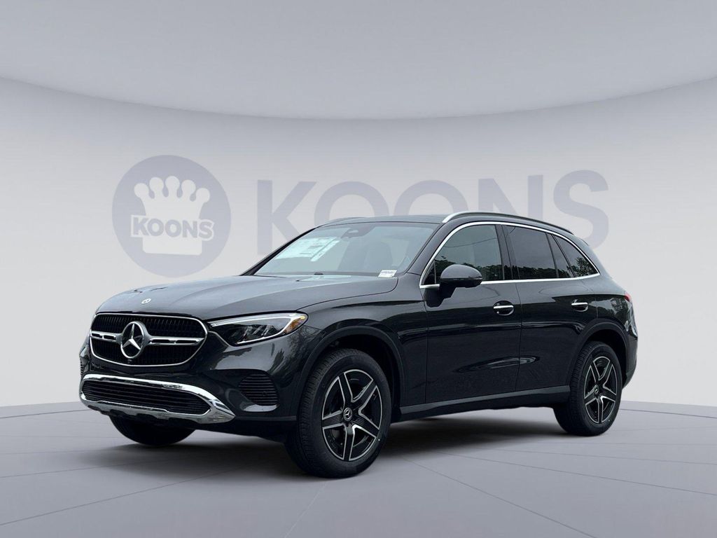 New 2026 Mercedes-Benz GLC 300 4MATIC