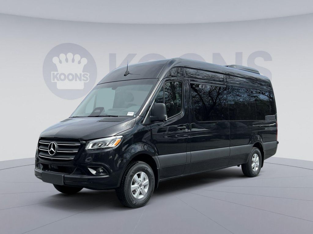 New 2026 Mercedes-Benz Sprinter 2500 High Roof