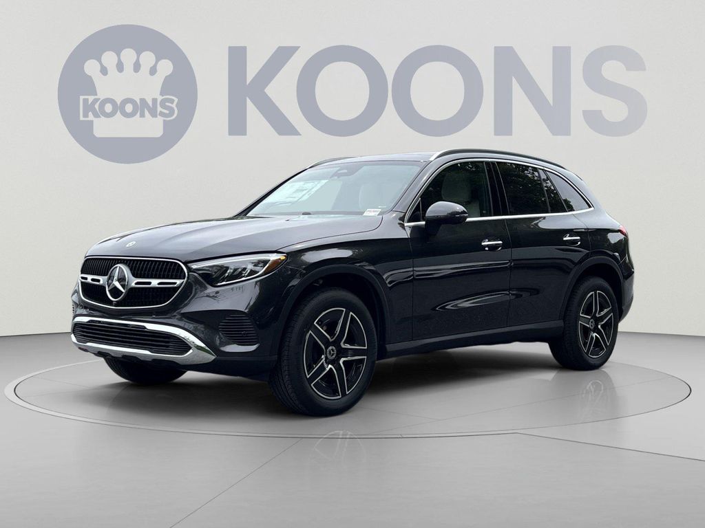 New 2026 Mercedes-Benz GLC 300 4MATIC