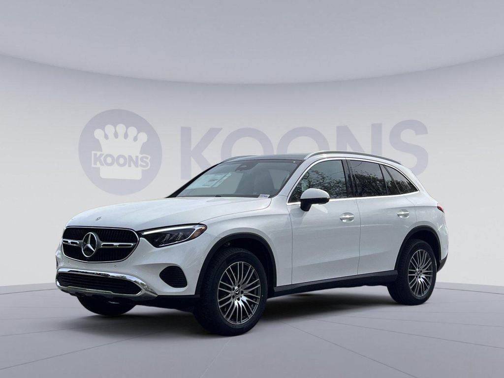 New 2026 Mercedes-Benz GLC 300 4MATIC