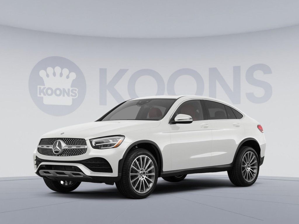 New 2026 Mercedes-Benz GLC 300 4MATIC Coupe
