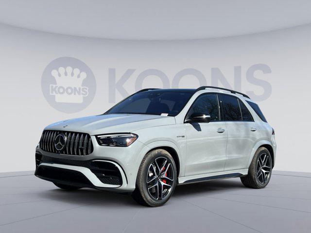 New 2026 Mercedes-Benz AMG GLE 63 S 4MATIC+