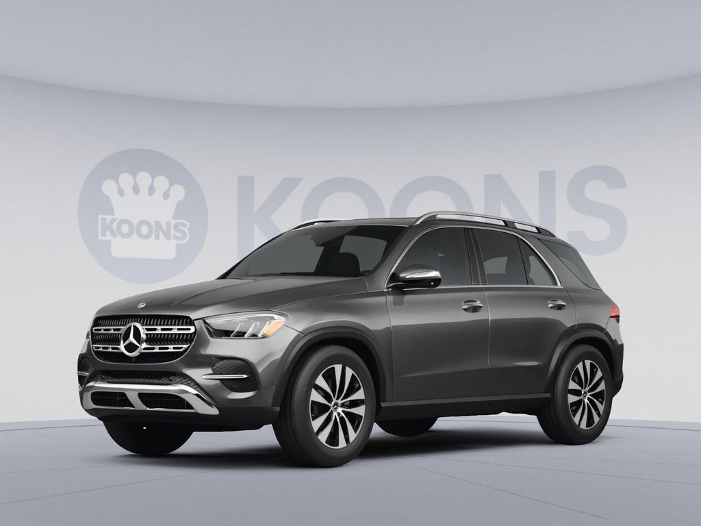 New 2026 Mercedes-Benz GLE 350 4MATIC