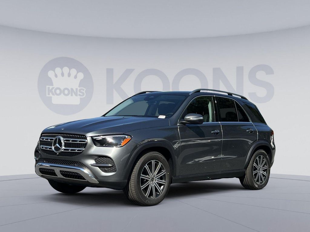 New 2026 Mercedes-Benz GLE 350 4MATIC