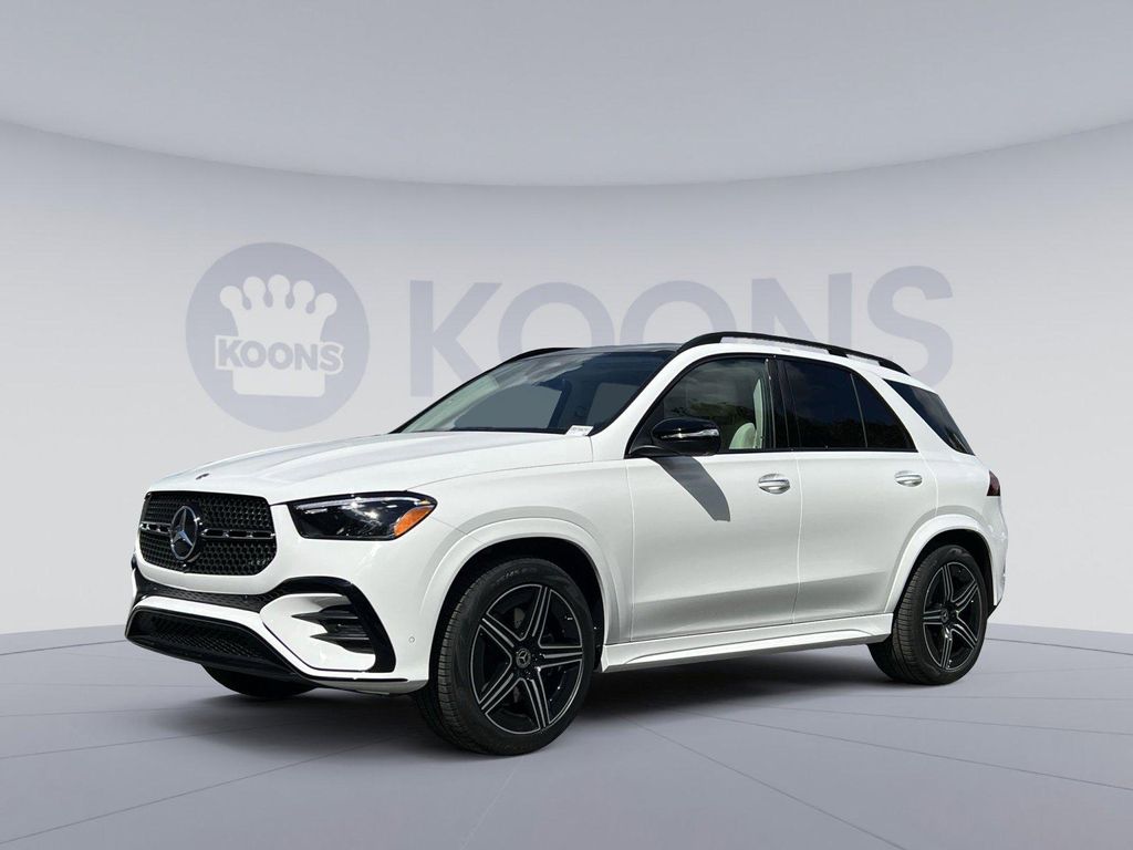 New 2026 Mercedes-Benz GLE 350 4MATIC