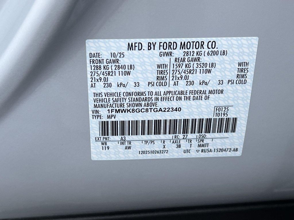 2026 FORD EXPLORER ST — миниатюра 41